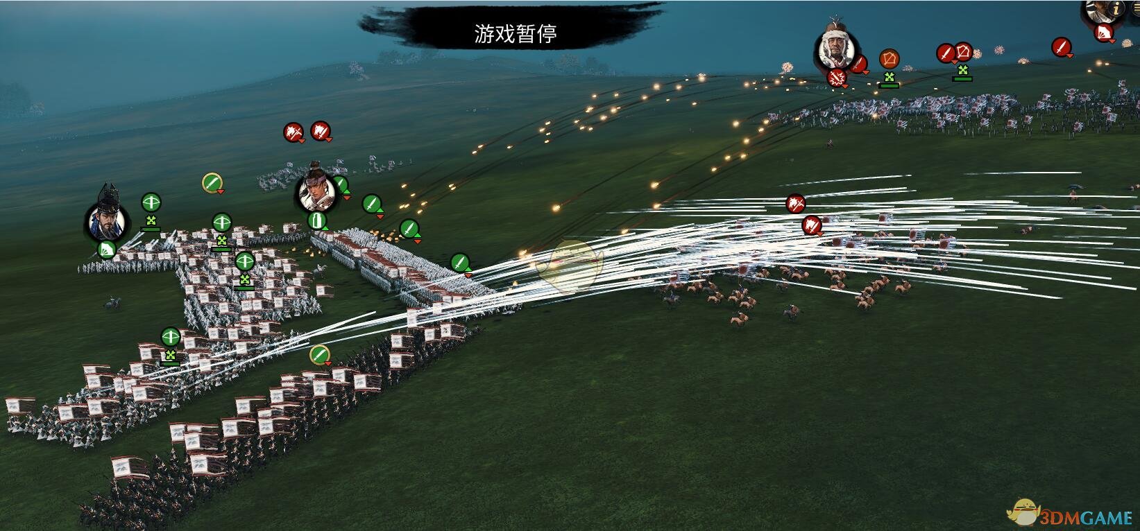 《全面战争：三国》对战时优先斩将打法讨论