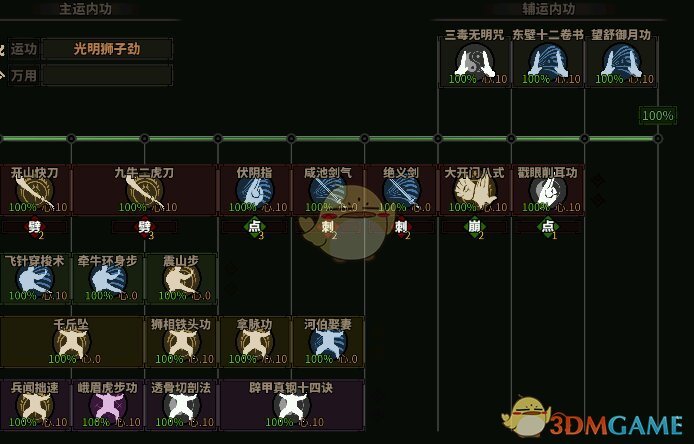 《太吾绘卷》剑法功法基础伤害总排行