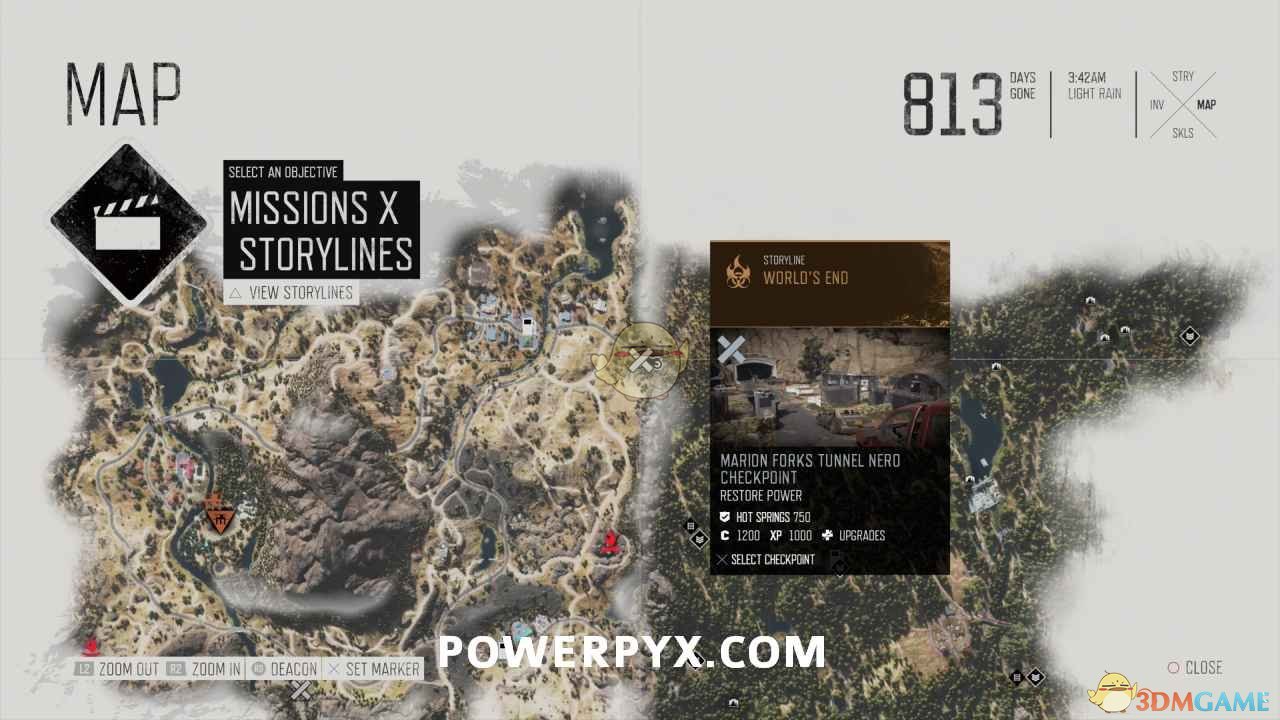《往日不再》玛丽昂佛克隧道检查哨开启方法分享