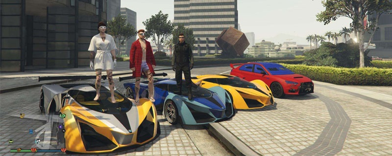 gta5单机超级跑车位置