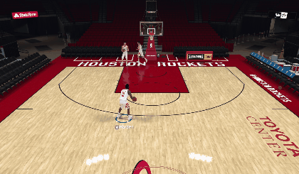 nba2k19哈登后撤步