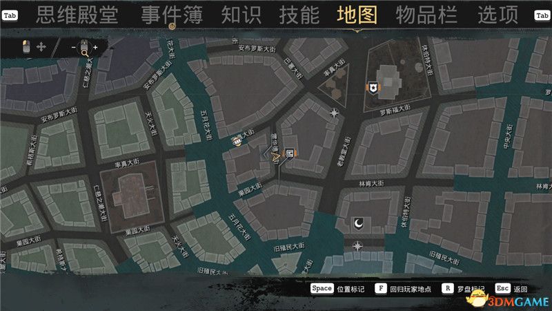 《沉没之城》全事件谜题解答全线索证据收集图文攻略 全支线事件攻略