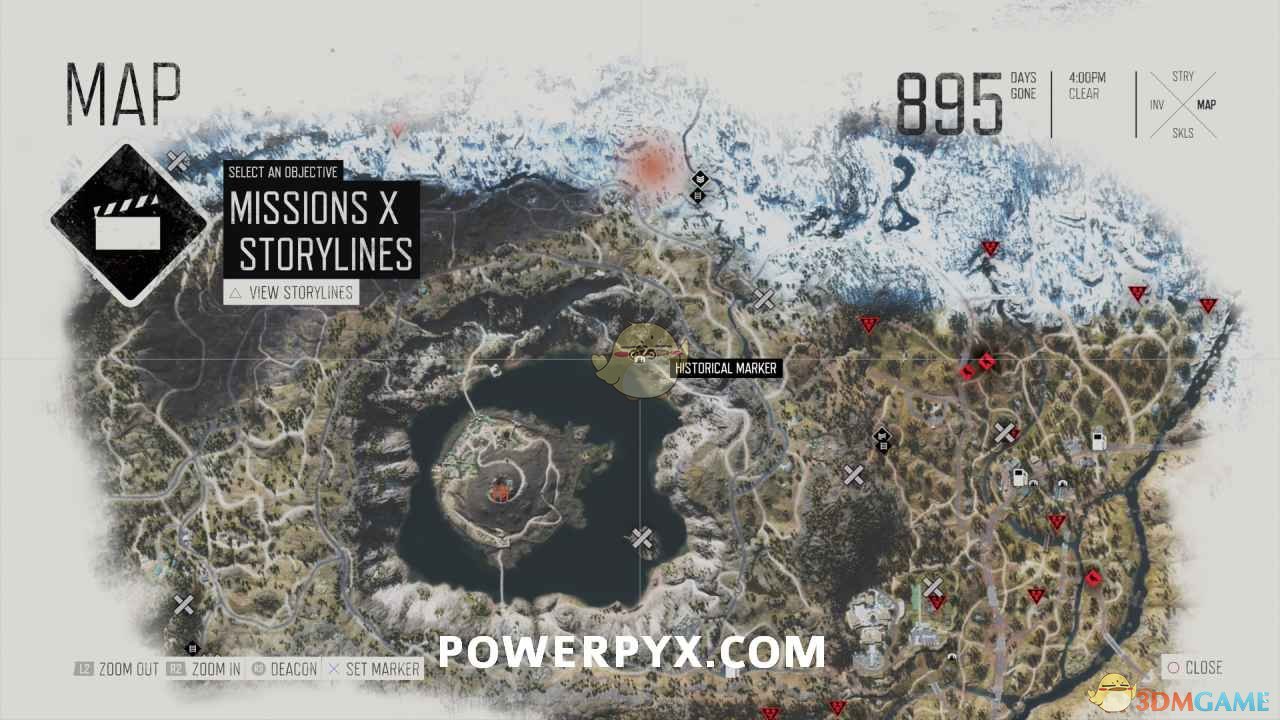 《往日不再》湖中老人位置一览