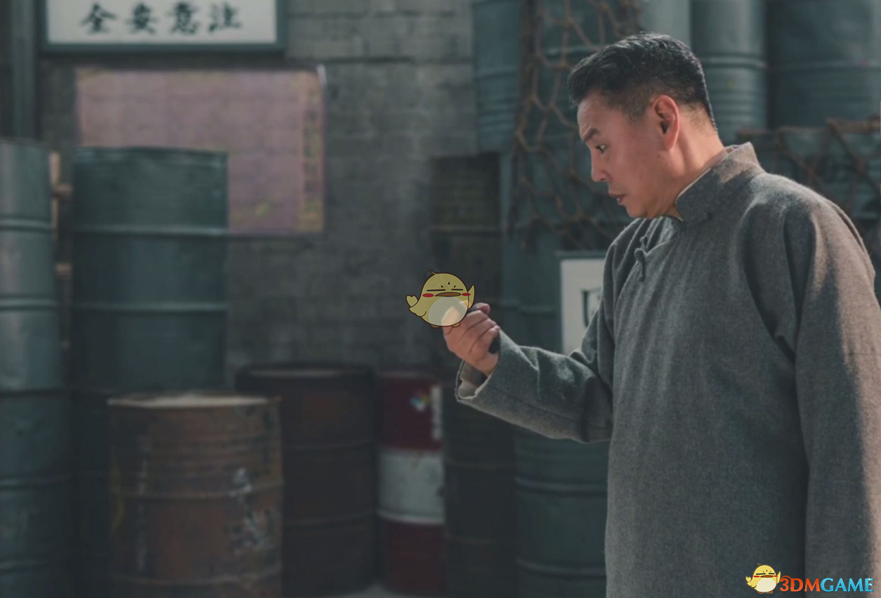 《隐形守护者》隐藏细节分析——高源的空枪