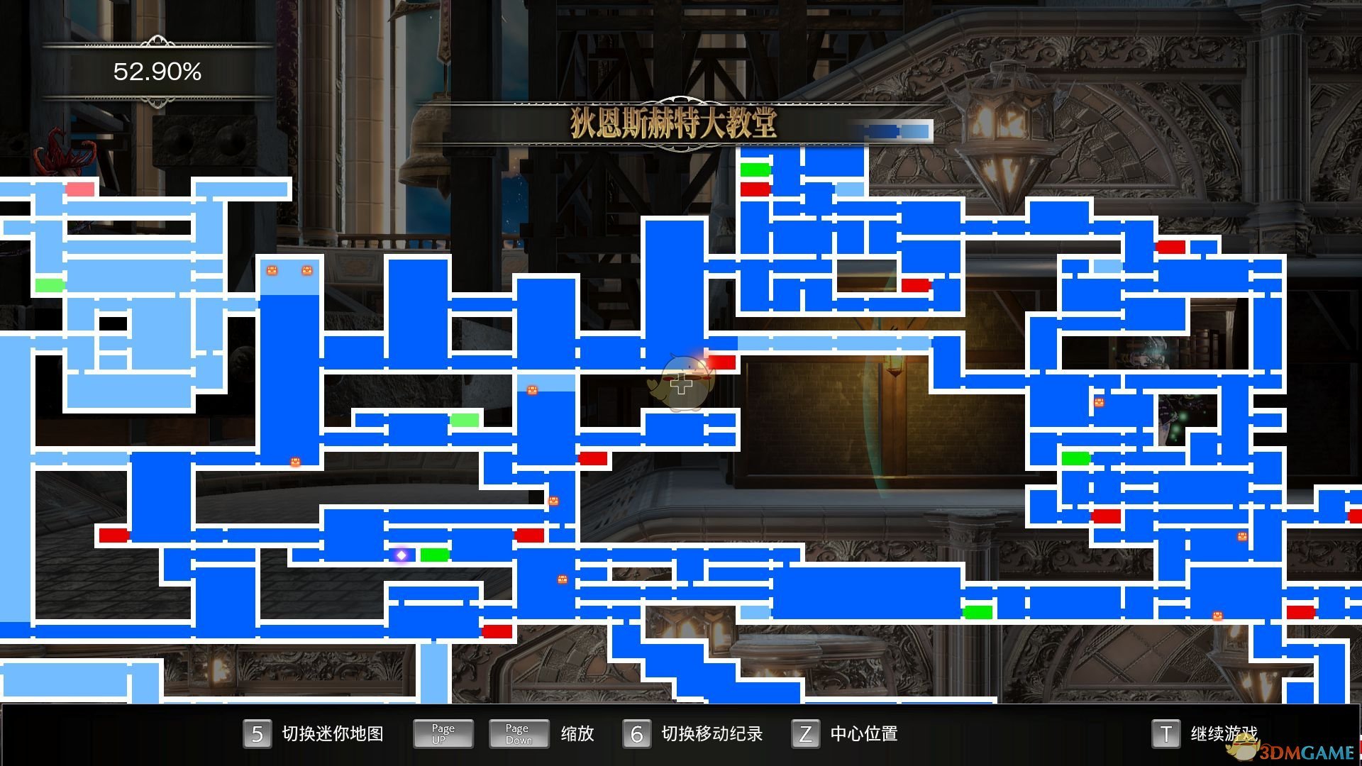 《赤痕：夜之仪式》全招式书架位置一览