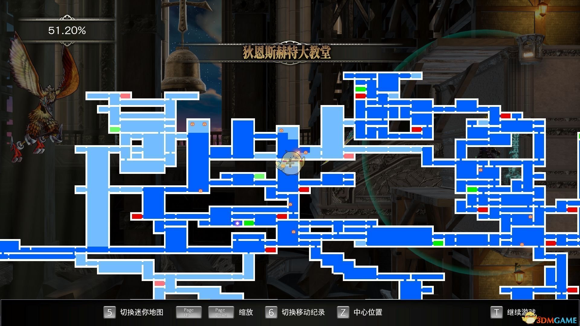 《赤痕：夜之仪式》全HP上限道具位置一览