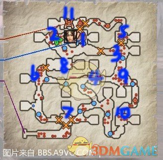 《战国无双4 DX》德川之章第四话三方原之战任务路线详解