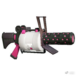 《喷射战士2》96加仑武器数据及使用心得分享