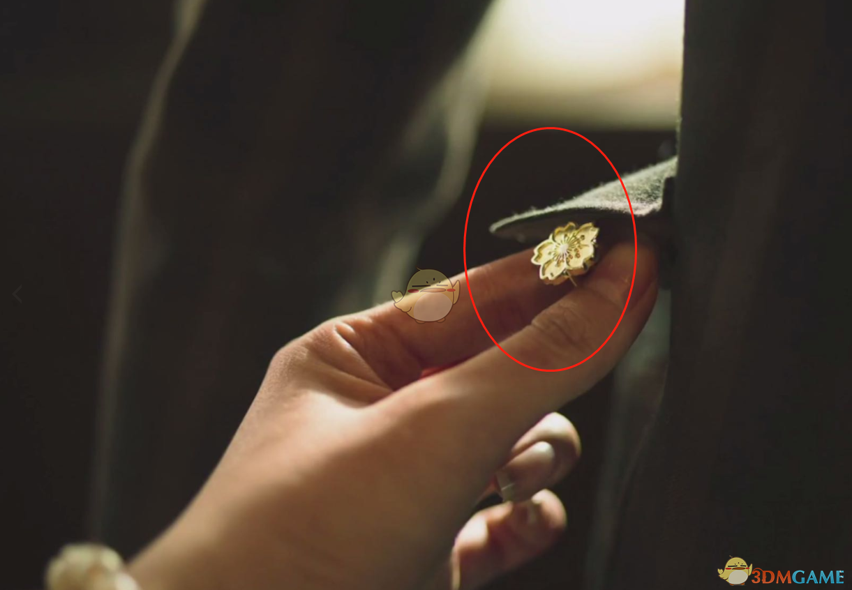 《隐形守护者》隐藏细节分析——火车上梅花袖扣