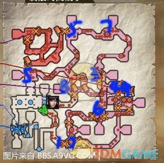 《战国无双4 DX》九州之章第三话第二次沖田畷之战任务路线详解