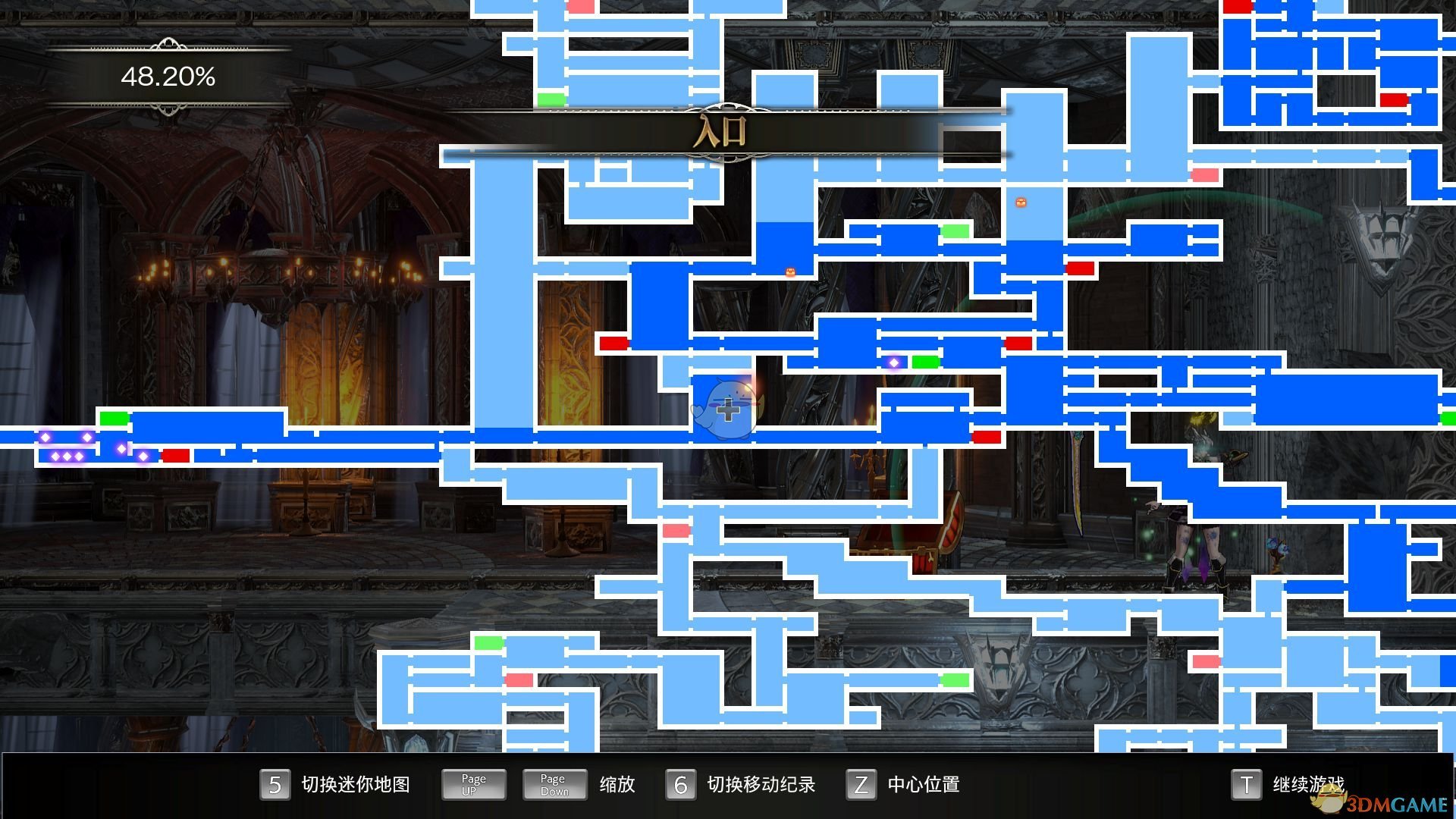 《赤痕：夜之仪式》全MP上限道具位置一览