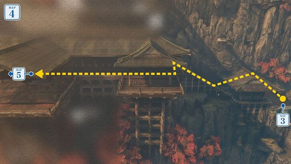 只狼正殿怎么走