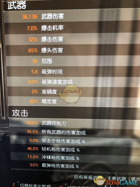 《全境封锁2》pvp蚊子流配装指南