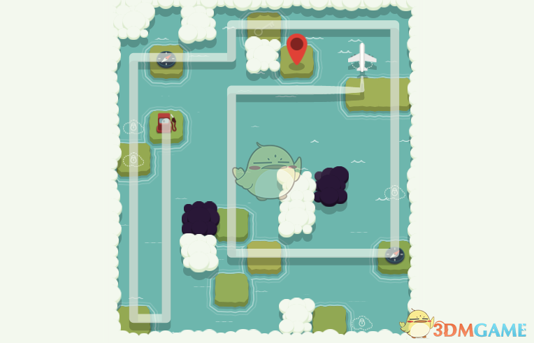 《喷射气流》检查站第八关攻略