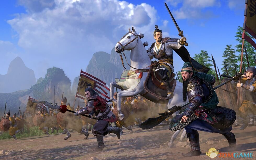 《全面战争：三国》土属性武将作用效果介绍