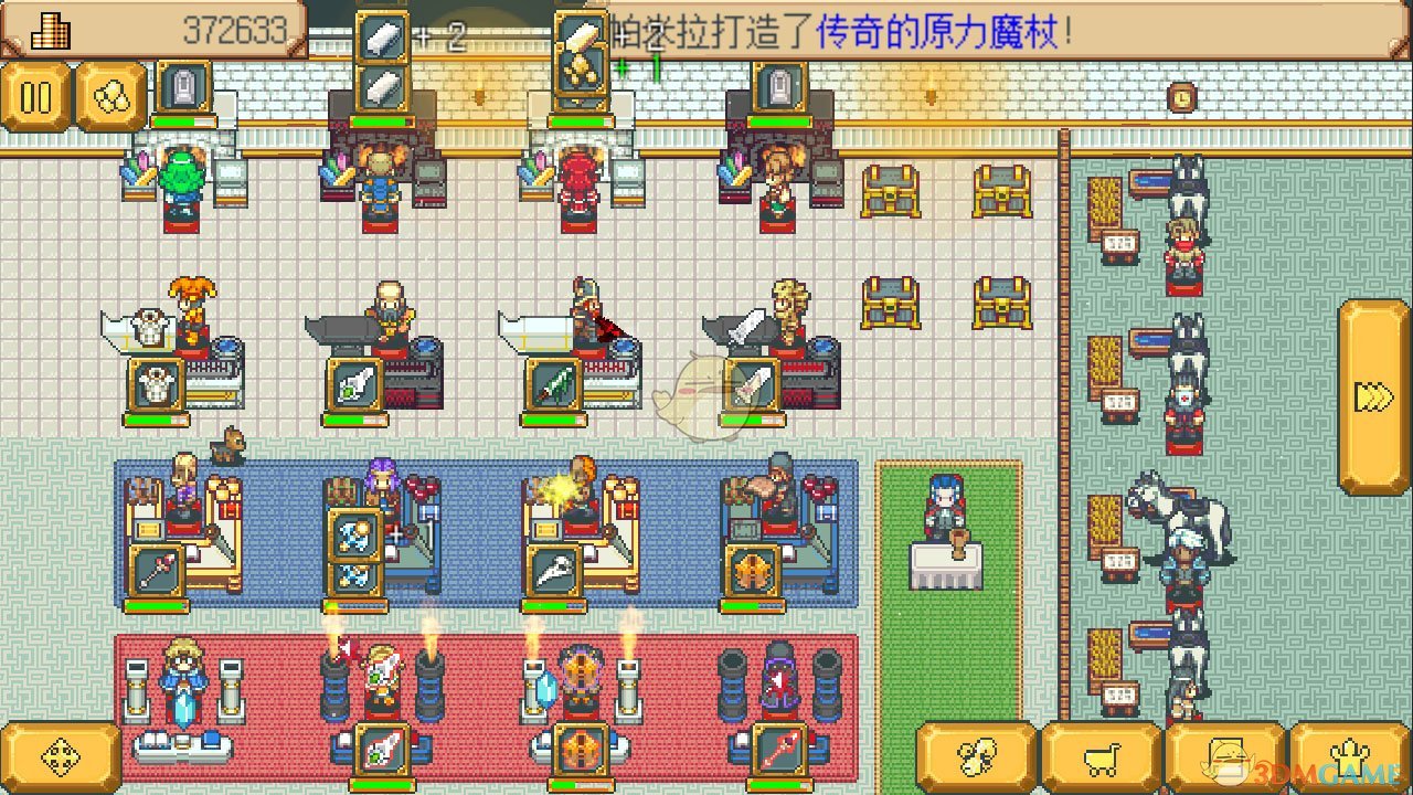 《武器店物语》沉寂沙漠困难难度素材一览