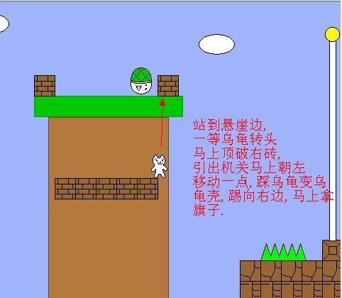 猫里奥第三关怎么过