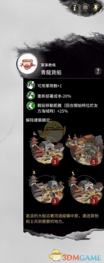 《全面战争：三国》军事经济和支援问题的动员法分享