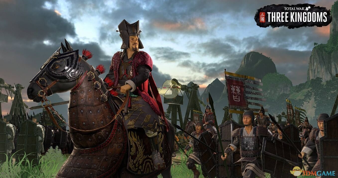 《全面战争：三国》外交系统视频讲解