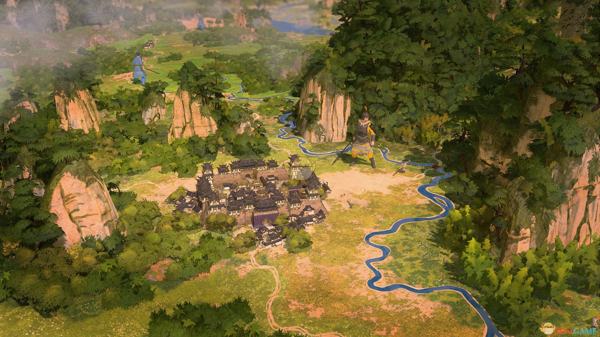 《全面战争：三国》特殊建筑军屯作用介绍