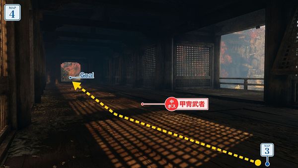 只狼正殿怎么走