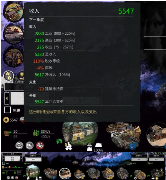 《全面战争：三国》经济发展实用心得分享
