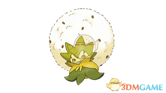 《精灵宝可梦：剑/盾》新宝可梦白蓬蓬简介