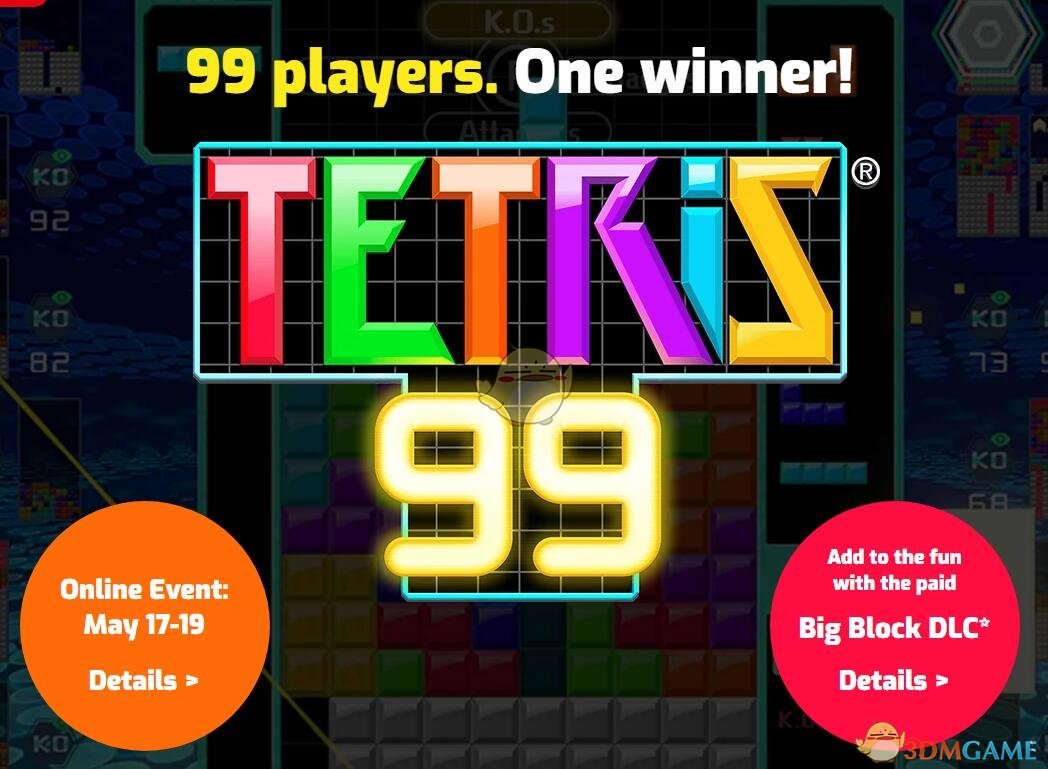 《俄罗斯方块99》操作方法指南