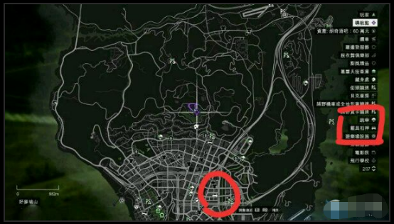 gta5车被扣押了在哪取车