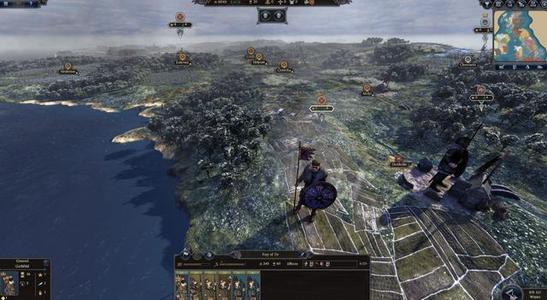 《全面战争：三国》2K/4K屏自定义UI界面大小教程