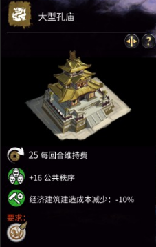 《全面战争：三国》建造特殊建筑序列技巧和方法