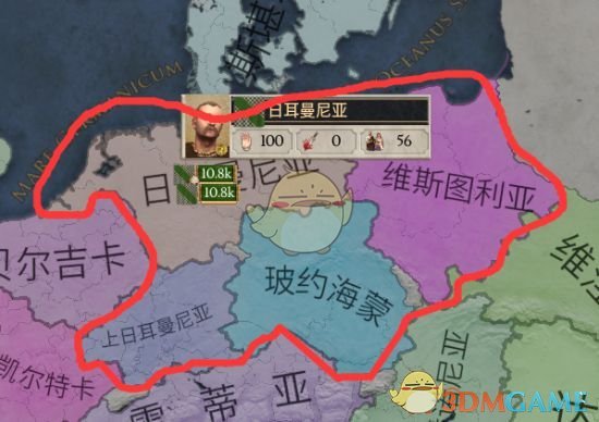 《大将军：罗马》大日耳曼尼亚成就达成方法