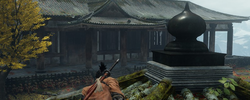 只狼冒烟松脂在哪