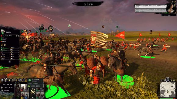 《全面战争：三国》火骑兵编组心得分享