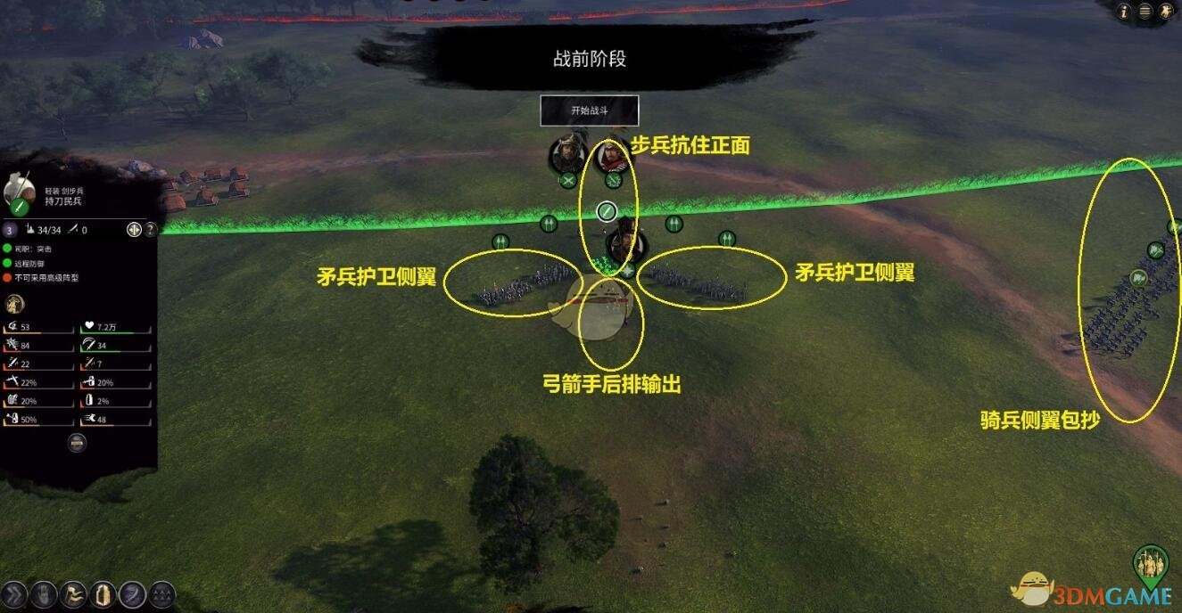《全面战争：三国》陆战新手指南