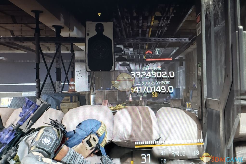 《全境封锁2》pts测试服奇特武器无情爆炸输出测试