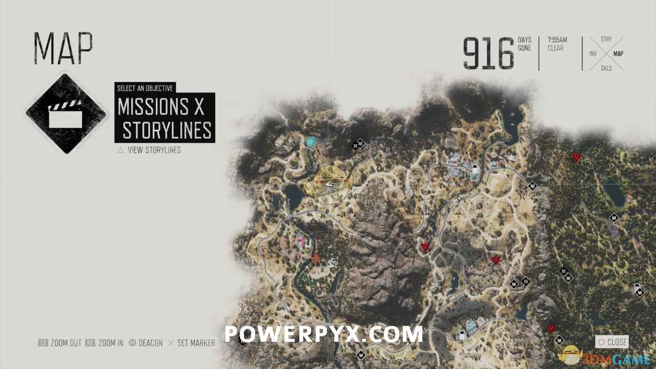 《往日不再》黑熊意识海报位置一览