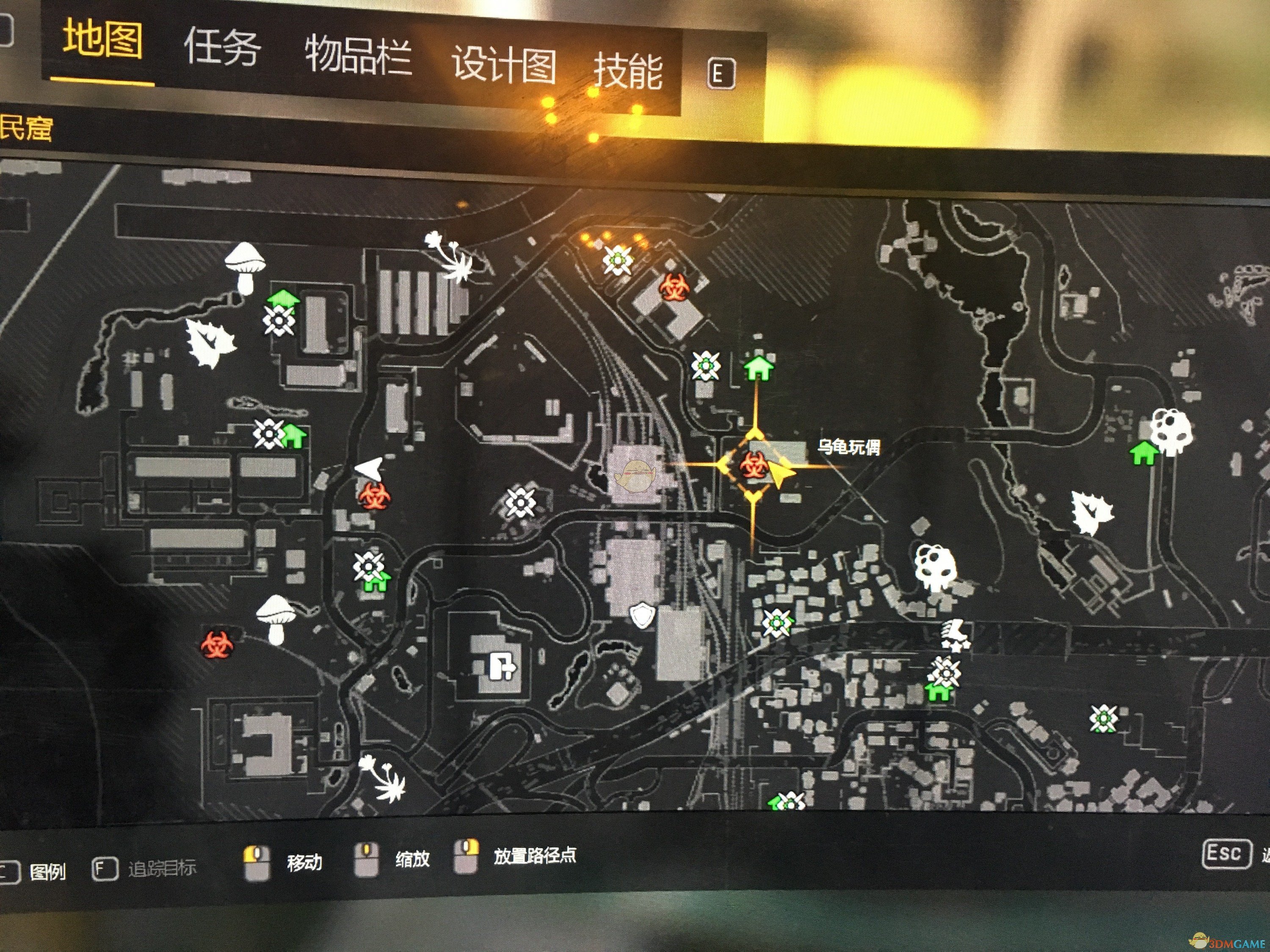 《消逝的光芒》乌龟玩偶地图位置介绍
