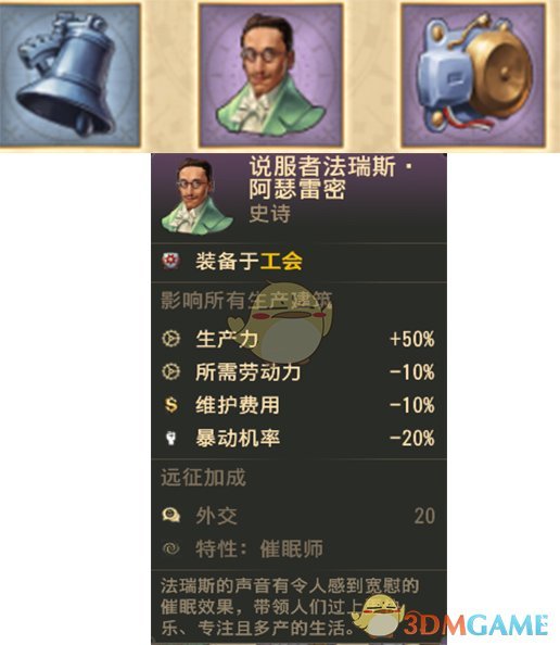 《纪元1800》灯丝工会配置推荐
