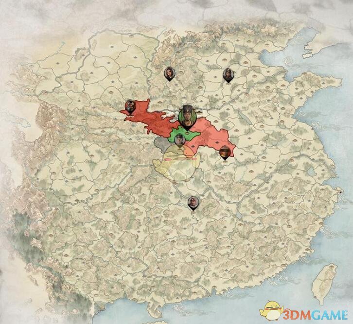 《全面战争：三国》袁术势力特性及玩法风格介绍