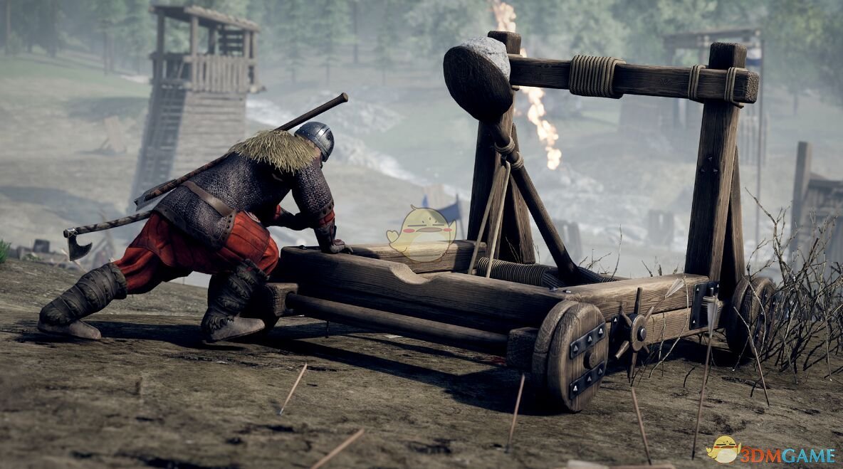 《雷霆一击》（Mordhau）按什么键喊
