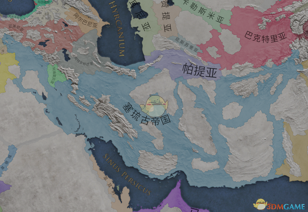 《大将军：罗马》蛮族属性查看方法分享