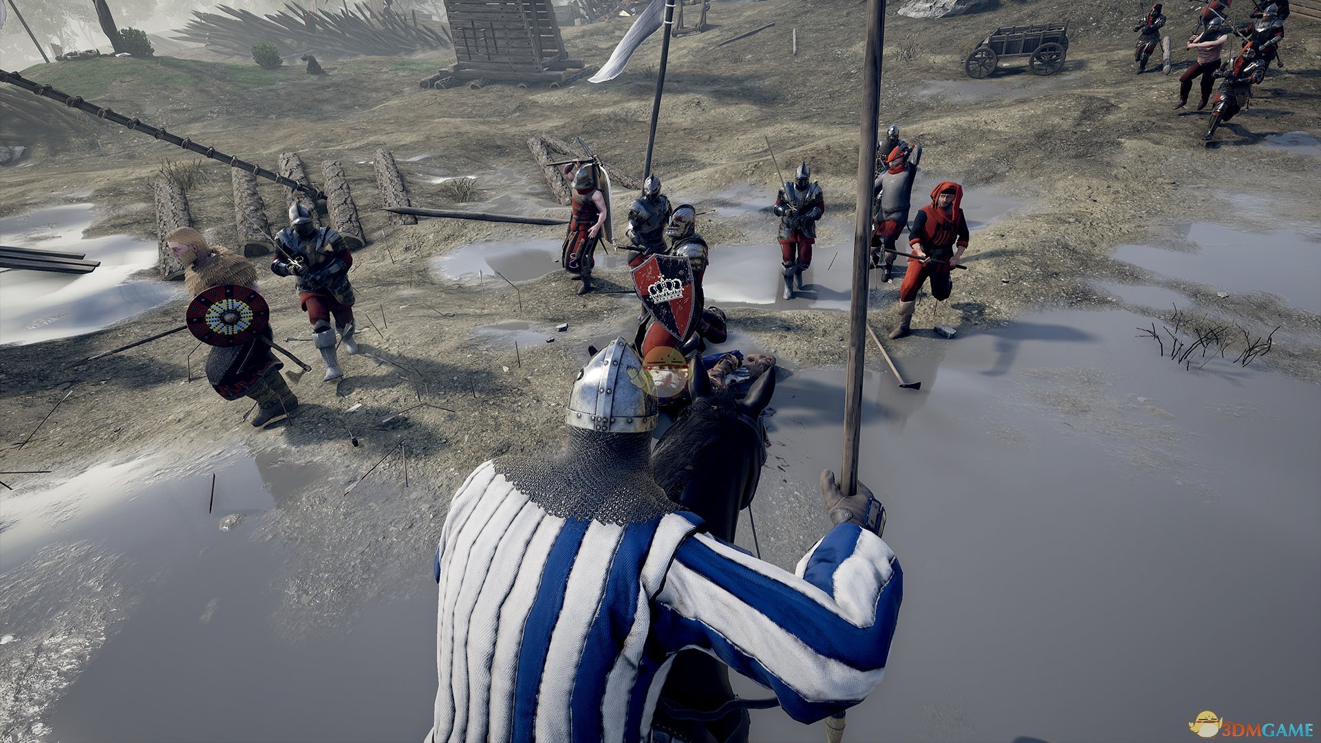 《雷霆一击（Mordhau）》嗜血技能说明