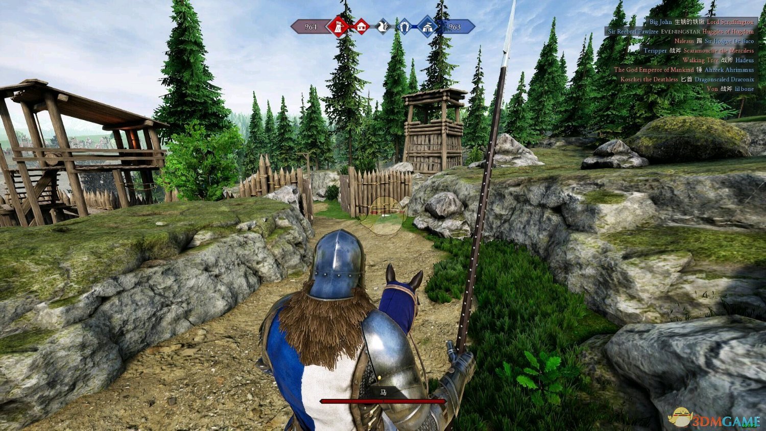 《雷霆一击（MORDHAU）》剑柄攻击方法分享