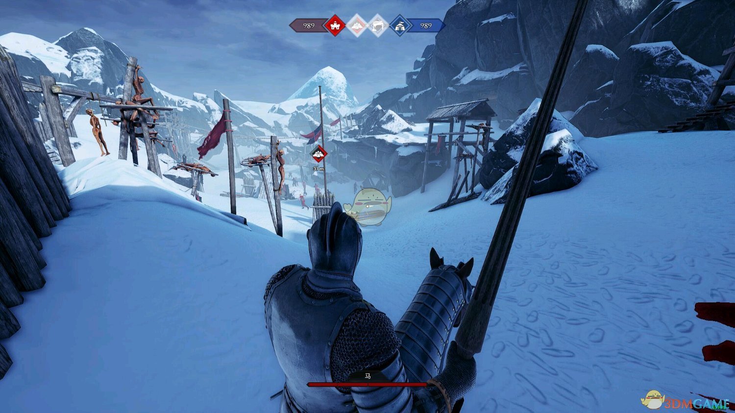《雷霆一击（MORDHAU）》游戏群战心得分享