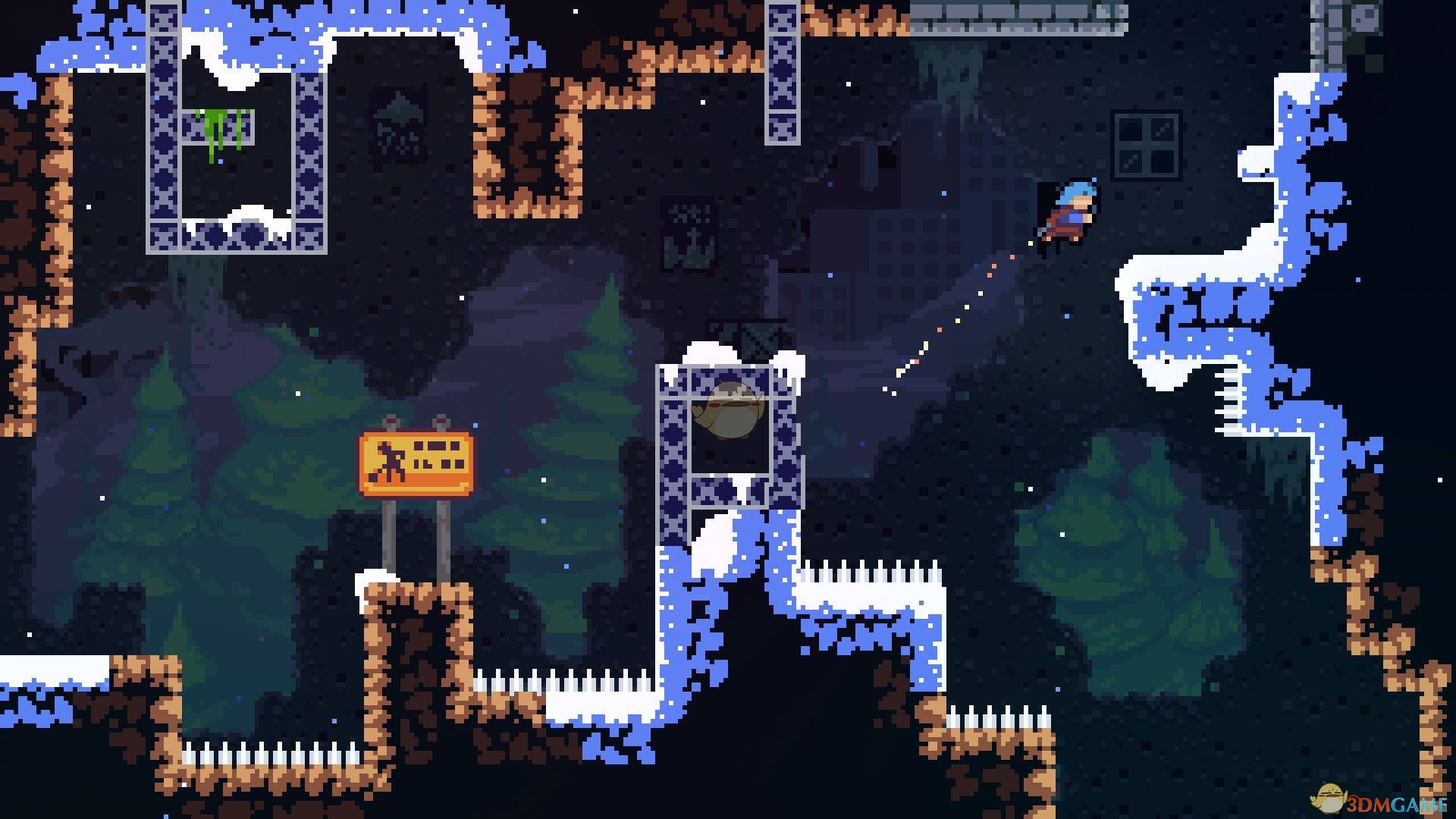 《蔚蓝Celeste》pico8玩法技巧分享
