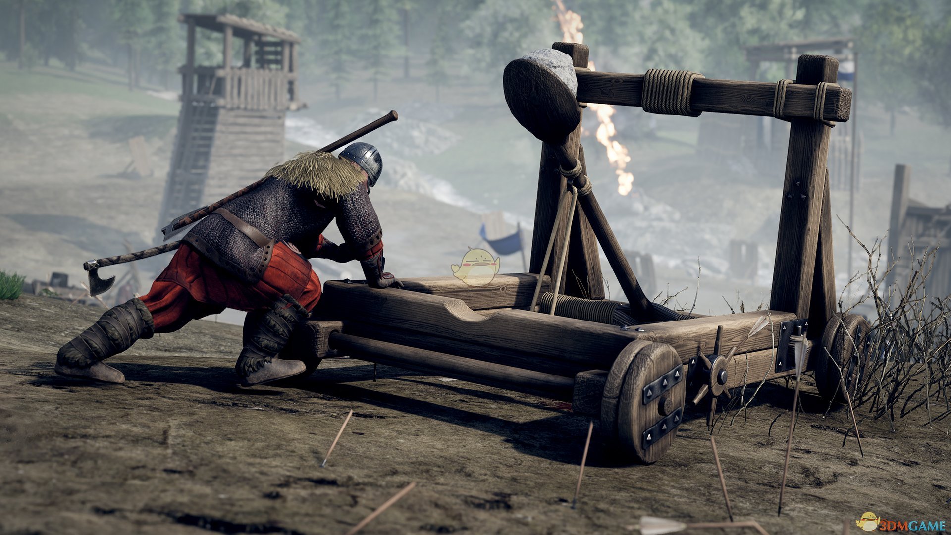 《雷霆一击（MORDHAU）》输出装备搭配推荐