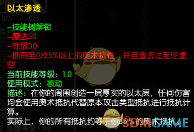 《马基埃亚尔的传说》以太渗透技能分析