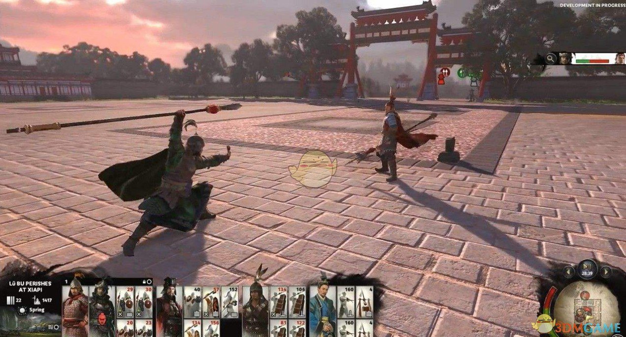 《全面战争：三国》土属性武将先天特性介绍一览