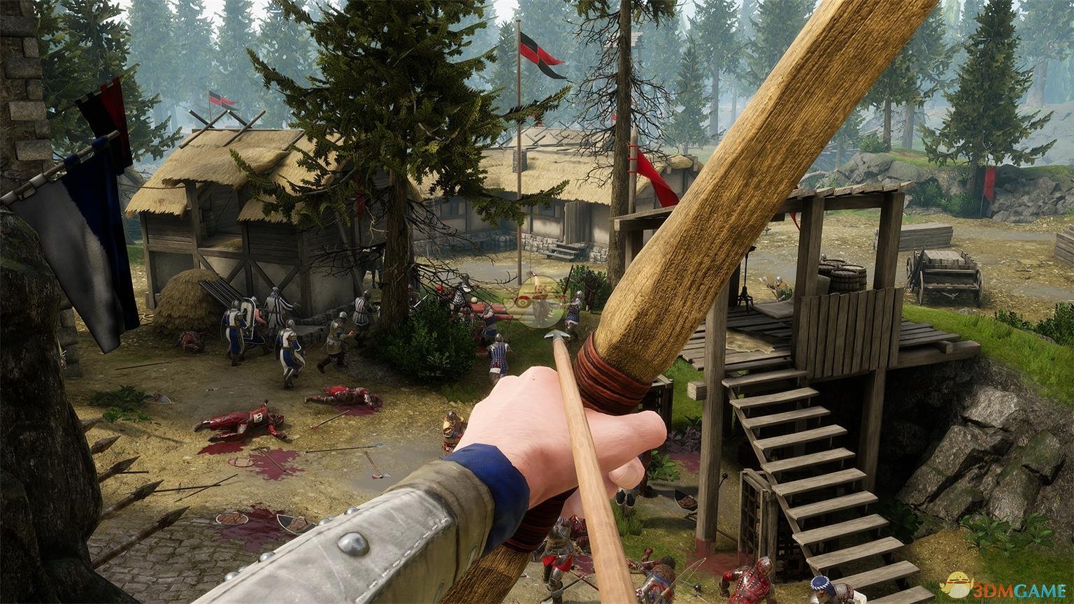 《雷霆一击（MORDHAU）》防御设施放置心得分享